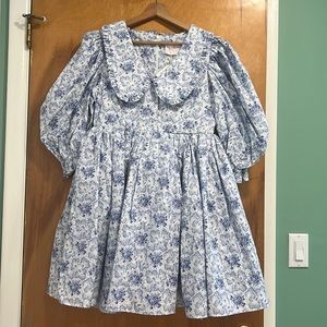NWT Selkie Blue Floral Dream Dress
